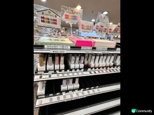 韓國超大型美甲專門店推薦！位於東大門，必逛嘅美甲店，最全最多...