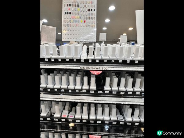 韓國超大型美甲專門店推薦！位於東大門，必逛嘅美甲店，最全最多...