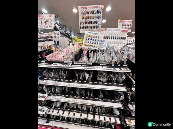 韓國超大型美甲專門店推薦！位於東大門，必逛嘅美甲店，最全最多...