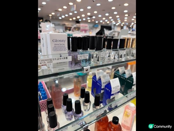 韓國超大型美甲專門店推薦！位於東大門，必逛嘅美甲店，最全最多...