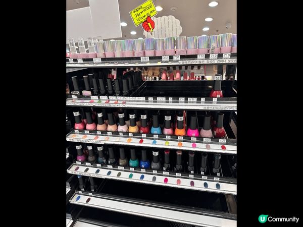 韓國超大型美甲專門店推薦！位於東大門，必逛嘅美甲店，最全最多...