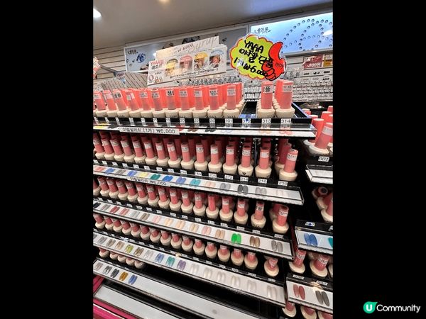 韓國超大型美甲專門店推薦！位於東大門，必逛嘅美甲店，最全最多...