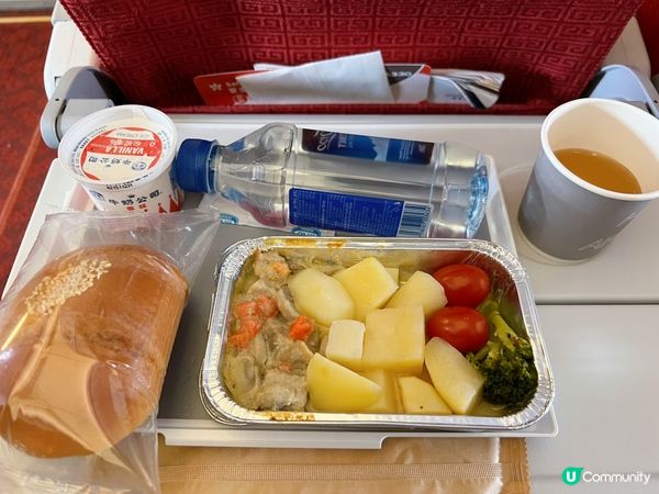Hong Kong Airline飛機餐🛩️🍛