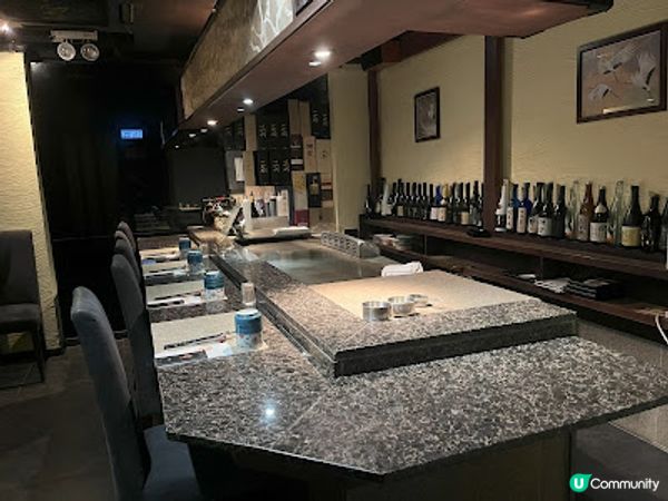 高水準豪華鐵板燒 秋田二人前