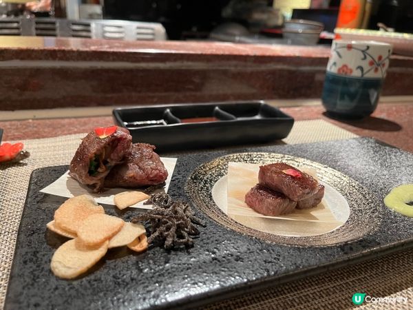 高水準豪華鐵板燒 秋田二人前