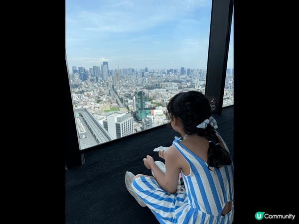 ?來到東京，點少得去新地標SHIBUYA SKY展望台，位於...