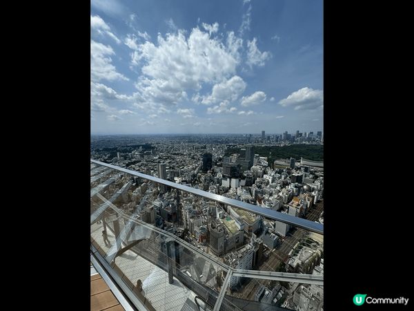 ?來到東京，點少得去新地標SHIBUYA SKY展望台，位於...