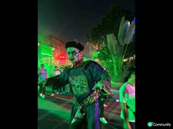 就黎萬聖節，珠海長隆節日氣氛非常濃厚，多個主題街道可以提供畀...