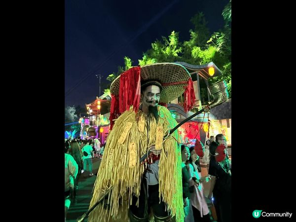 就黎萬聖節，珠海長隆節日氣氛非常濃厚，多個主題街道可以提供畀...