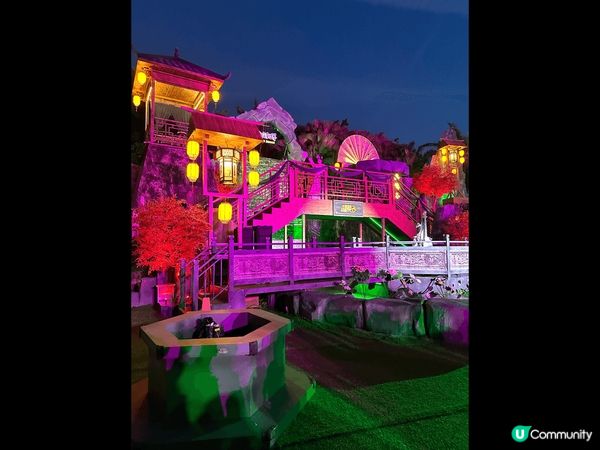 就黎萬聖節，珠海長隆節日氣氛非常濃厚，多個主題街道可以提供畀...