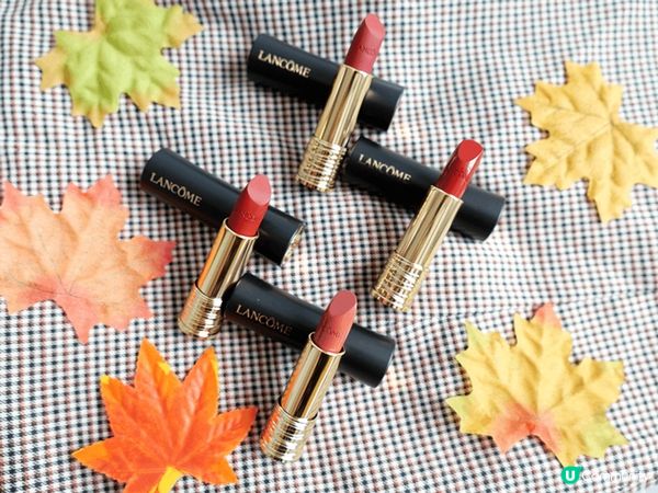 L’ Absolu Rouge瑰麗系列唇膏呈現絲滑與啞緻兩種...