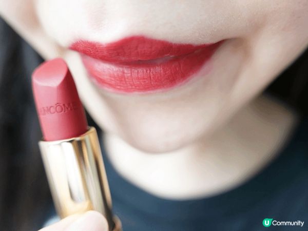 L’ Absolu Rouge瑰麗系列唇膏呈現絲滑與啞緻兩種...