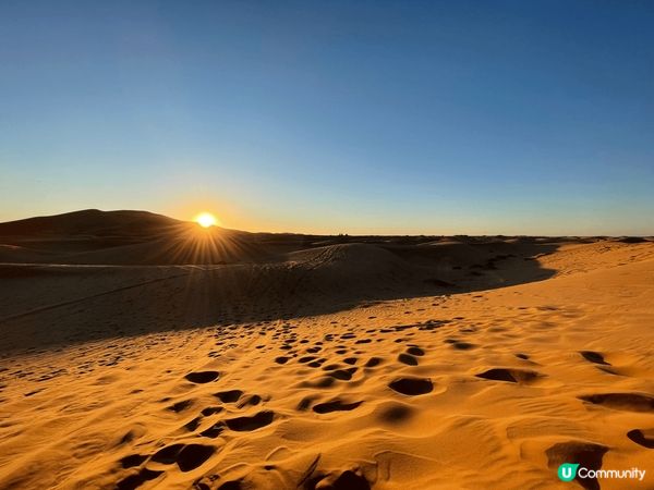 由摩洛哥??Fes 出發直入撒哈拉沙漠（邊皮地帶），睇黃昏、...