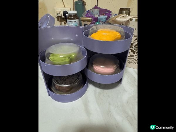 真的很好吃，西多士和大蝦咖喱，月餅打卡好靚，yummy an...