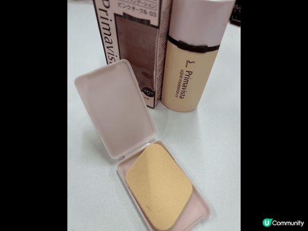 Primavista 自然光感持久粉底液係女生必備。每日使用...