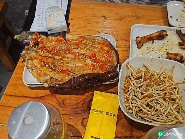 ## 深圳必食燒烤🔥 木屋燒烤串燒之王👑