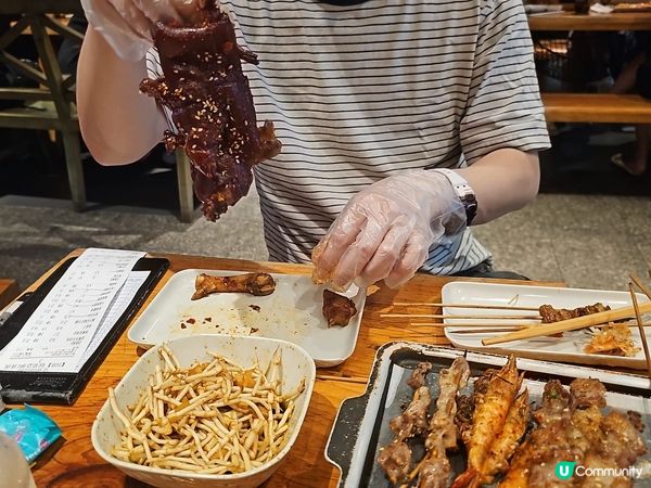 ## 深圳必食燒烤🔥 木屋燒烤串燒之王👑