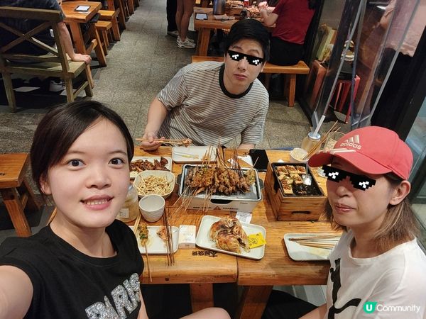 ## 深圳必食燒烤🔥 木屋燒烤串燒之王👑