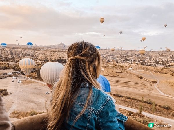 土耳其熱氣球是人生必看之一，看?清晨日出之時，滿天熱氣球，實...