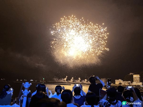 熱海花火大會，大涌谷火山之旅，北袋等車中