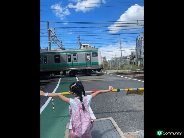 熱海花火大會，大涌谷火山之旅，北袋等車中