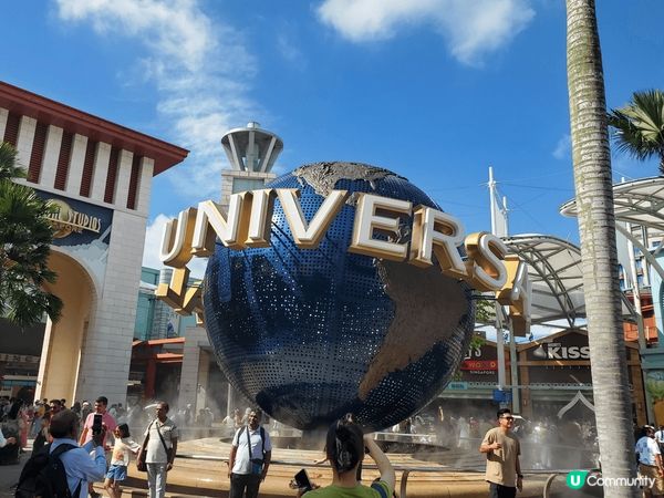 新加坡美景：環球影城，天空樹，室內瀑布，聖淘沙，值得一遊