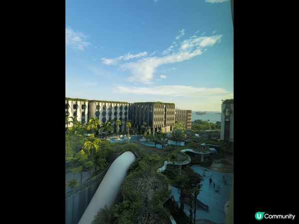 新加坡美景：環球影城，天空樹，室內瀑布，聖淘沙，值得一遊