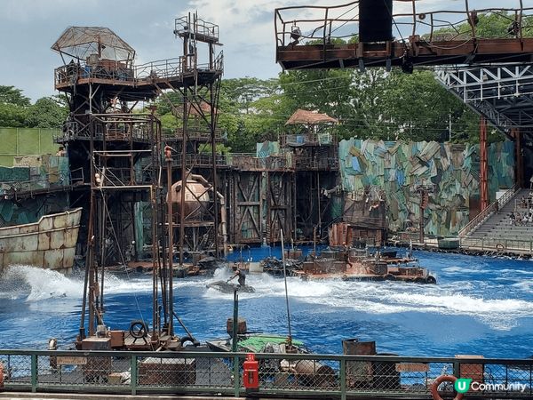 新加坡美景：環球影城，天空樹，室內瀑布，聖淘沙，值得一遊