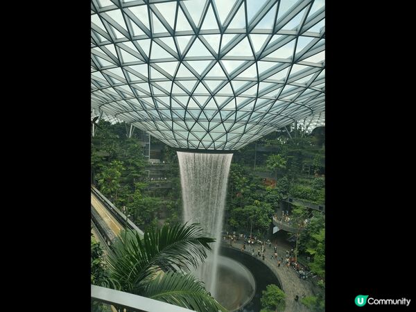 新加坡美景：環球影城，天空樹，室內瀑布，聖淘沙，值得一遊