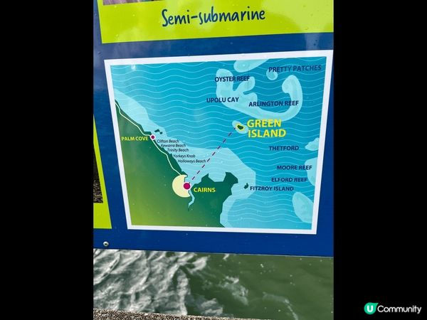 去旅遊：去澳洲去；去Green Island玩；去欣賞樹熊；...