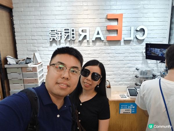 吃喝玩樂，香港搵親民小店，返大陸配眼鏡，食晚飯