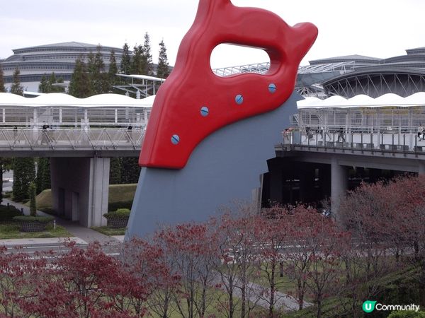 東京台場-台場海濱公園、台場一丁目商店街、富士電視台等，都是...