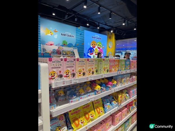 鯊粉注意！全港首間??Pinkfong Baby Shark...