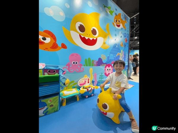 鯊粉注意！全港首間??Pinkfong Baby Shark...