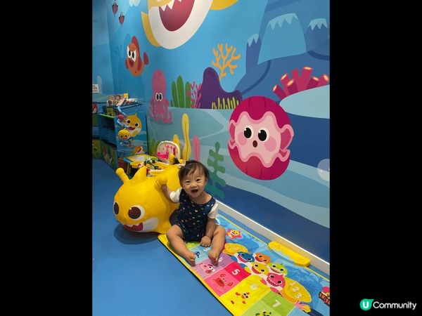 鯊粉注意！全港首間??Pinkfong Baby Shark...