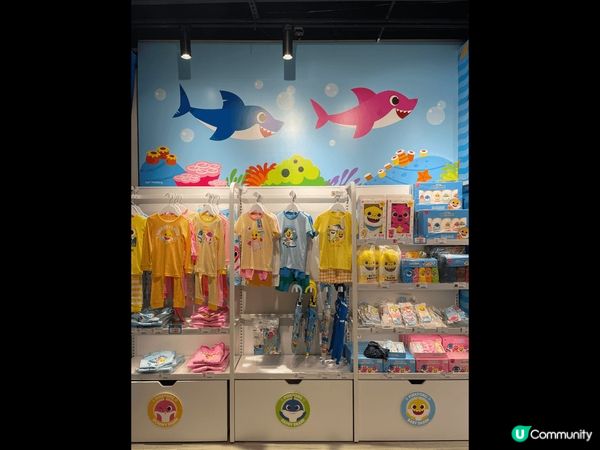 鯊粉注意！全港首間??Pinkfong Baby Shark...