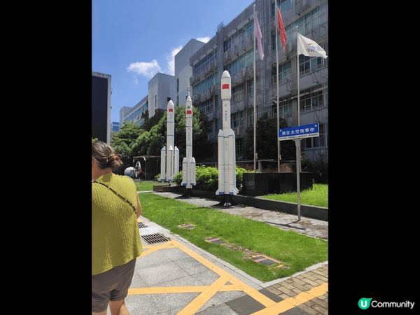 在深圳看了太空人所食?食物及穿過的太空衣,