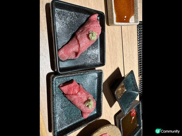 沖繩琉球之牛，超正的和牛壽司