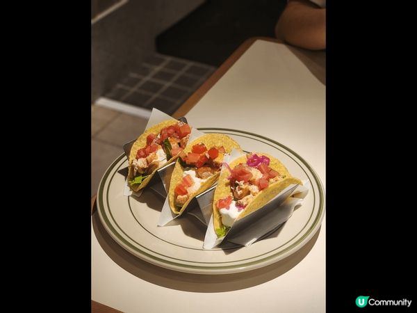 葵芳新開清新小cafe??食好高質 taco好足料好fres...