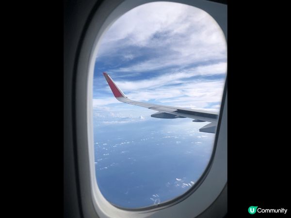 大阪飛回香港，有?唔想返工?感覺