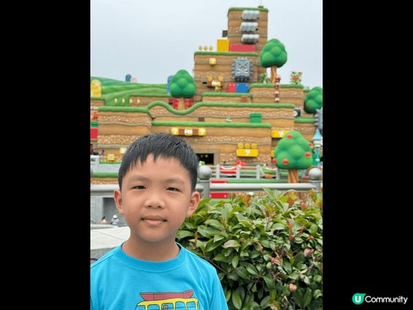 去日本大阪旅行，梗係要去環球影城比小朋友放電及打卡啦！