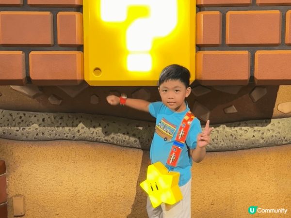 去日本大阪旅行，梗係要去環球影城比小朋友放電及打卡啦！