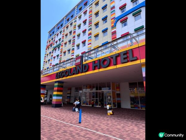 名古屋中部電力未來塔哥斯拉主題會噴煙同叫。Legoland酒...