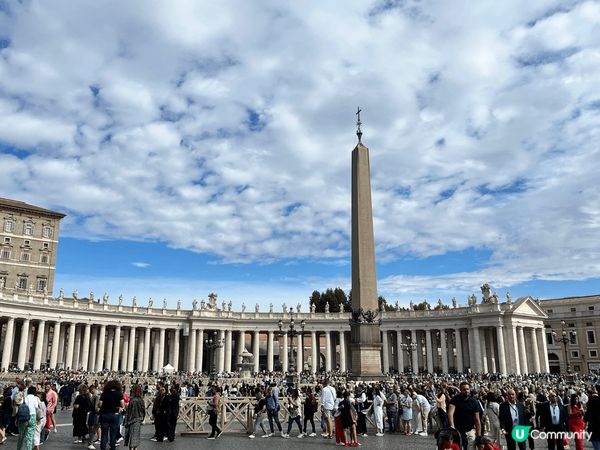 意大利羅馬，充滿歷史與文化資產的城市，藍天白雲，風景優美，尤...