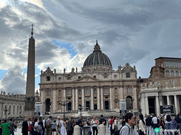 意大利羅馬，充滿歷史與文化資產的城市，藍天白雲，風景優美，尤...