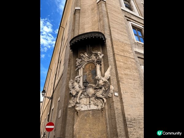 意大利羅馬，充滿歷史與文化資產的城市，藍天白雲，風景優美，尤...