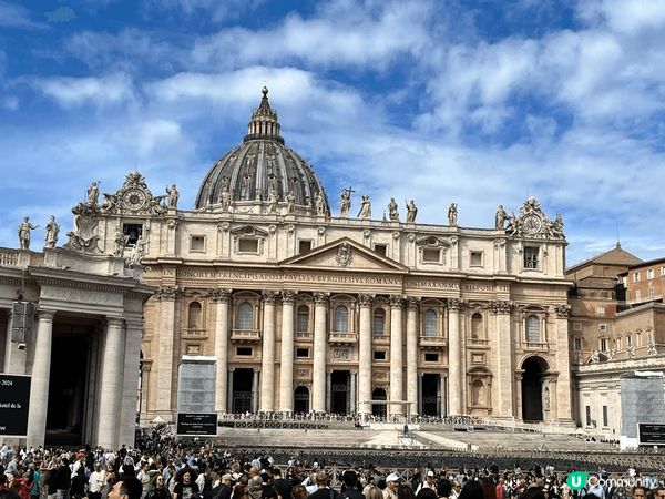 意大利羅馬，充滿歷史與文化資產的城市，藍天白雲，風景優美，尤...