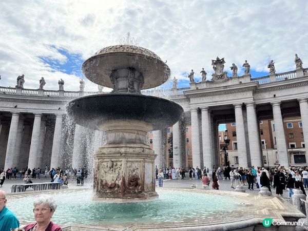 意大利羅馬，充滿歷史與文化資產的城市，藍天白雲，風景優美，尤...