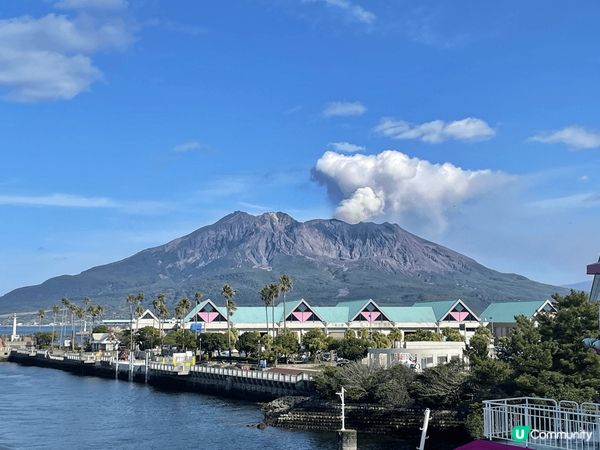 今年2月去左日本鹿兒島5日4夜，當中櫻島係好出名既旅遊景點，...