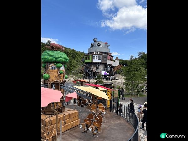 吉卜力公園讓人沉浸於宮崎駿的神秘動畫世界中，值得一遊。